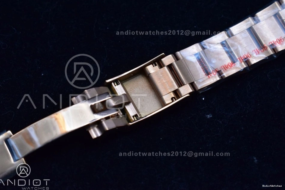 1223 Bracelet GMF A RG Best Blue 116685 1:1 Ceramic II Edition on TopPick YachtMaster RG 1221